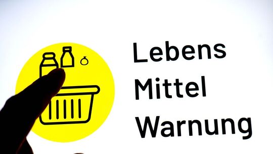 Lebensmittelwarnung Lebensmittelwarnung