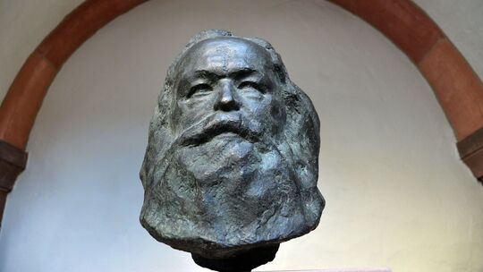 Karl-Marx-Büste Karl-Marx-Büste