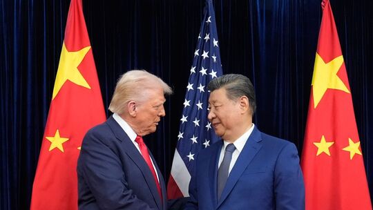 Treffen Xi und Trump in Busan