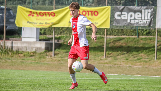 Matti Jung verlässt die Sportfreunde Eisbachtal zum Saisonende und wird sich dem Hessenligisten FSV Fernwald anschließen.