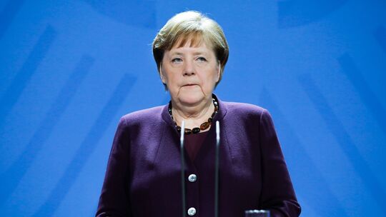 Bundeskanzlerin Merkel