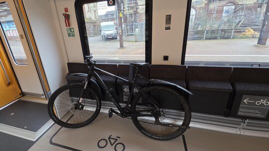 Falsch geparkt? Damit wurde jedenfalls ein Leser unserer Zeitung von einer Bahn-Mitarbeiterin konfrontiert. Die Zeichen auf dem