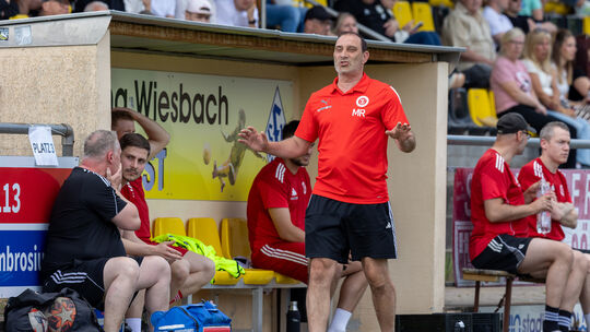 Trainer Marco Reich wünscht sich, dass sein SC Idar-Oberstein das Heimspiel gegen den FV Dudenhofen wie ein WM-Finale angeht.