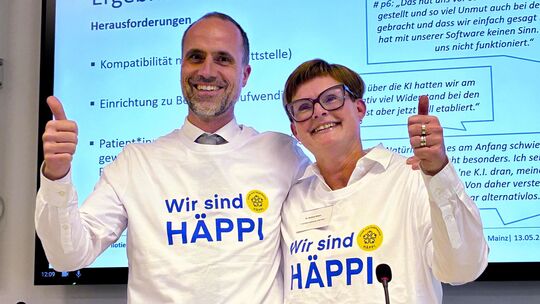Wie können Hausärzte in Rheinland-Pfalz künftig entlastet werden? Das Pilotprojekt „Häppi“ zeigt, wie's geht. Die sechsmonatige