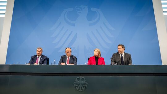 Spitzen der Koalition Spitzen der Koalition