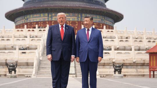 US-Präsident Trump in China
