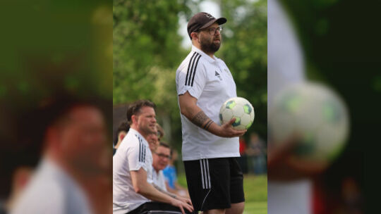 Besonderes Spiel: Der Winterbacher Trainer Torben Scherer kehrt erstmals für ein Pflichtspiel an seine alte Wirkungsstätte zurüc