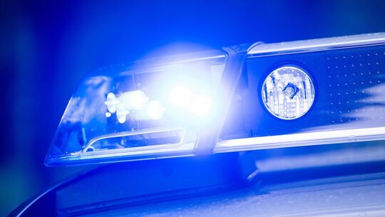 Polizei Blaulicht Polizei Blaulicht