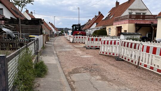 Beim Ausbau der Straße "In der Märsch" kommen Verwaltung und Anwohner auf keinen gemeinsamen Nenner. Der Ausschuss bleibt hart:
