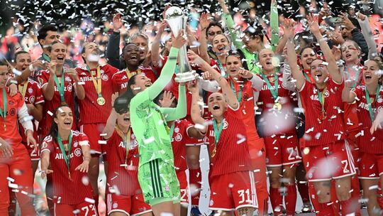 VfL Wolfsburg - Bayern München