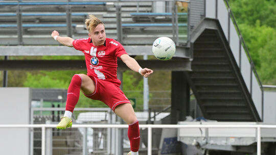 Luca Marx und der Ahrweiler BC können am Samstag ab 18 Uhr daheim gegen die SG Hochwald den Sprung in die Oberliga schaffen. Mit