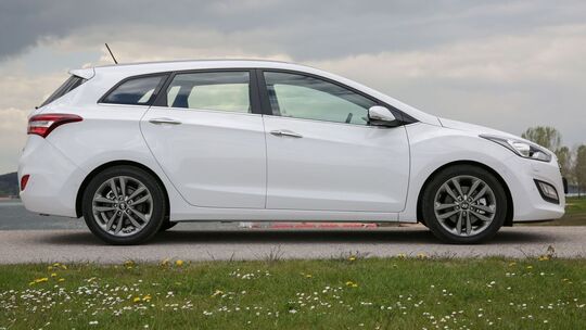 Hyundai i30 cw (Kombi) von 2016