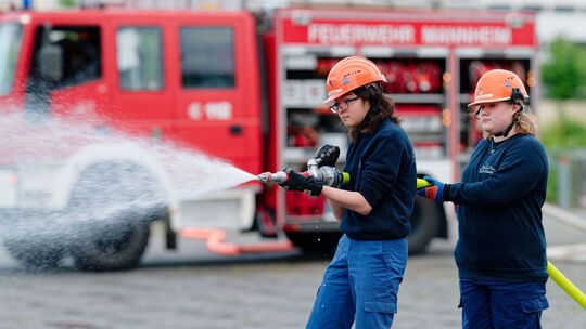 Kinder- und Jugendfeuerwehr Kinder- und Jugendfeuerwehr