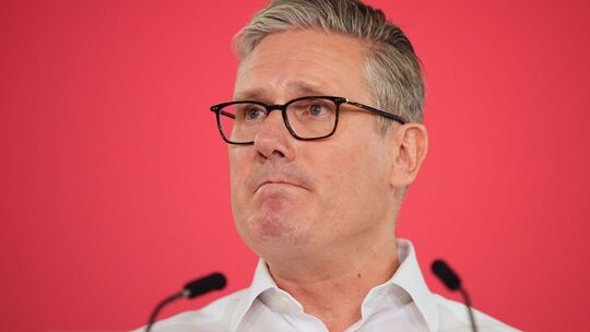 Nach dem Wahldebakel für Labour: Starmer hält Rede Nach dem Wahldebakel für Labour: Starmer hält Rede