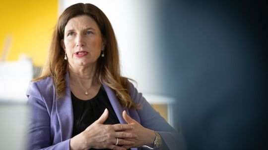Commerzbank-CEO Bettina Orlopp