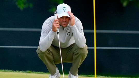 Golf: PGA Championship - Newtown Square