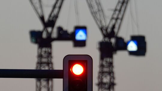 Baustelle
