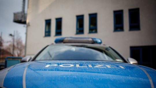 Die Polizeiwache in Cochem an der Mosel: An Christi Himmelfahrt rückten Beamte zu einem schweren Unfall auf der K 35 zwischen Tr