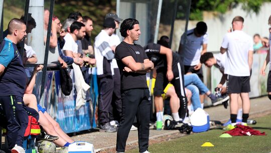 David Koca, Trainer des SV Weitersburg, will einen ordentlichen Saisonabschluss hinlegen.