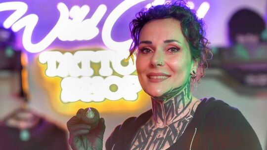 Céline Friedrich will das erste Tattoo-Studio in Bernkastel-Kues eröffnen.