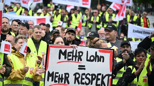 Warnstreiks im Handel - Dortmund Warnstreiks im Handel - Dortmund