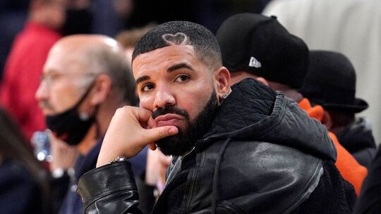 Rapper Drake