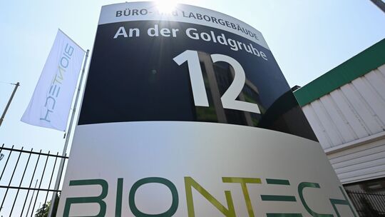 Biontech-Zentrale in Mainz Biontech-Zentrale in Mainz
