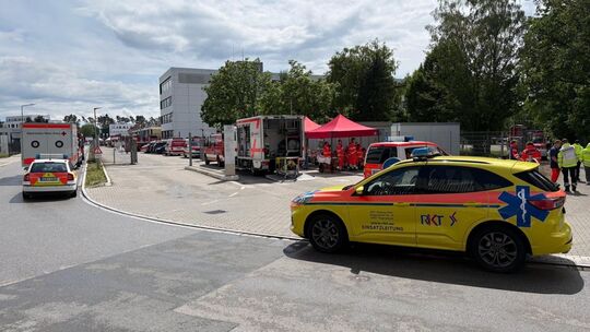 Verletzte nach Chemikalienaustritt in Nürnberger Betrieb