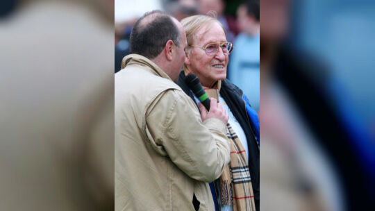(Riegel-)Rudi Gutendorf gilt als erfinder der Lotto-Elf, das Foto zeigt ihn 2009 in Neuwied. (Riegel-)Rudi Gutendorf gilt als erfinder der Lotto-Elf, das Foto zeigt ihn 2009 in Neuwied.