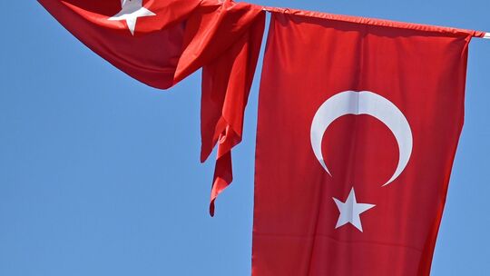 Türkische Nationalflagge