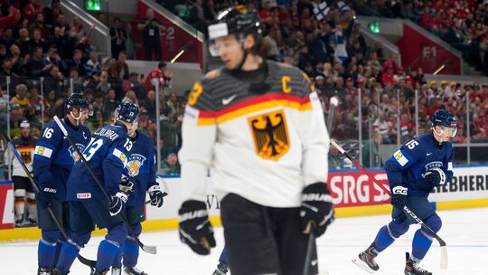 Deutschland - Finnland