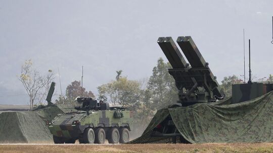 Militärübungen in Taiwan