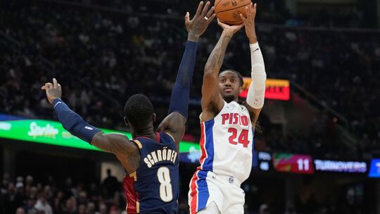 Cleveland Cavaliers - Detroit Pistons Cleveland Cavaliers - Detroit Pistons