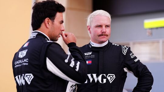 Valtteri Bottas und Sergio Pérez Valtteri Bottas und Sergio Pérez
