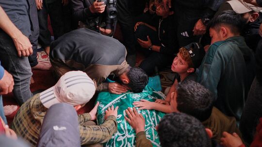 Nahostkonflikt - Gaza