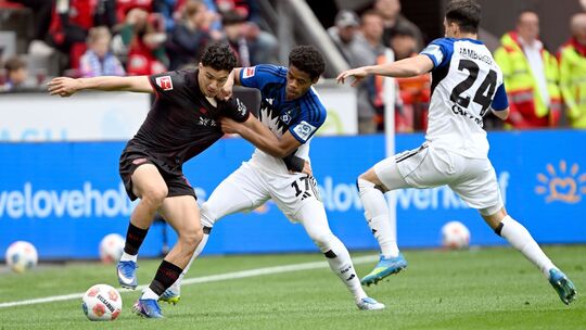 Bayer Leverkusen - Hamburger SV Bayer Leverkusen - Hamburger SV