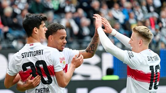Eintracht Frankfurt - VfB Stuttgart
