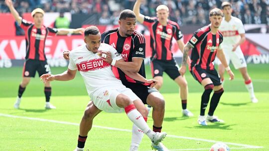 Eintracht Frankfurt - VfB Stuttgart