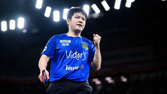 Tischtennis-Star Fan Zhendong