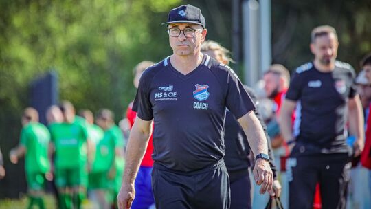 Eisbachtals Trainer Thorsten Wörsdörfer war absolut zufrieden mit dem Auftritt seiner Mannschaft bei Tabellenführer 1. FCK II. A