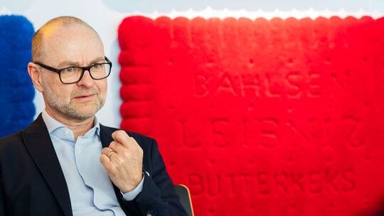 Bahlsen-Chef Alexander Kühnen