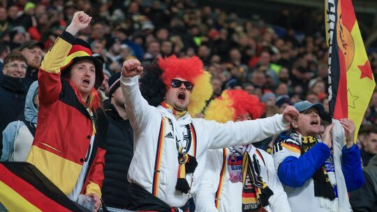 Fans der deutschen Nationalmannschaft Fans der deutschen Nationalmannschaft