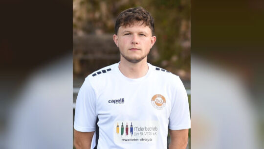Erzielt in seinem letzten Heimspiel für den TuS Hackenheim einen Doppelpack: Laurenz Bubach.