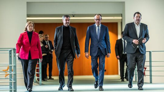 Spitzen der Koalition
