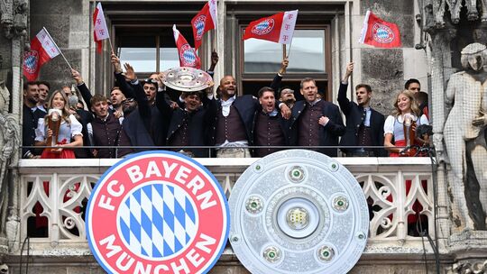 Meisterfeier FC Bayern München