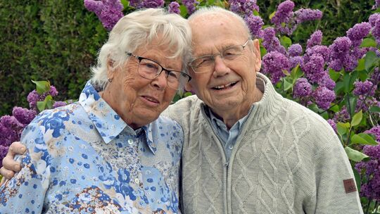 Das Fest der Eisernen Hochzeit feiern Edith und Heinz Weipert aus Rheinböllen.