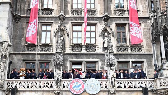 Meisterfeier FC Bayern München