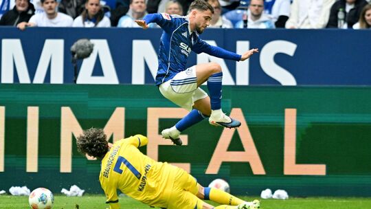FC Schalke 04 - Eintracht Braunschweig