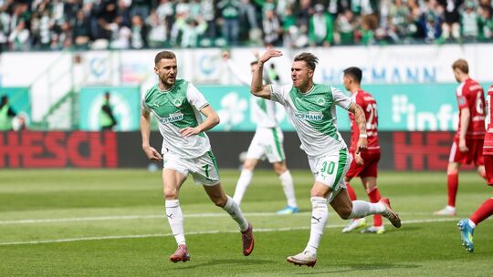 SpVgg Greuther Fürth - Fortuna Düsseldorf