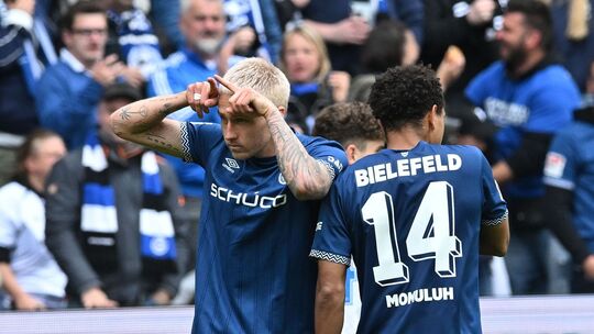 Arminia Bielefeld - Hertha BSC